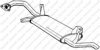 BOSAL 177-105 End Silencer